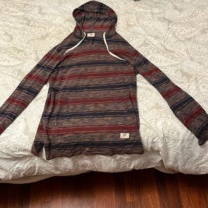 Vans long sleeve hoodie